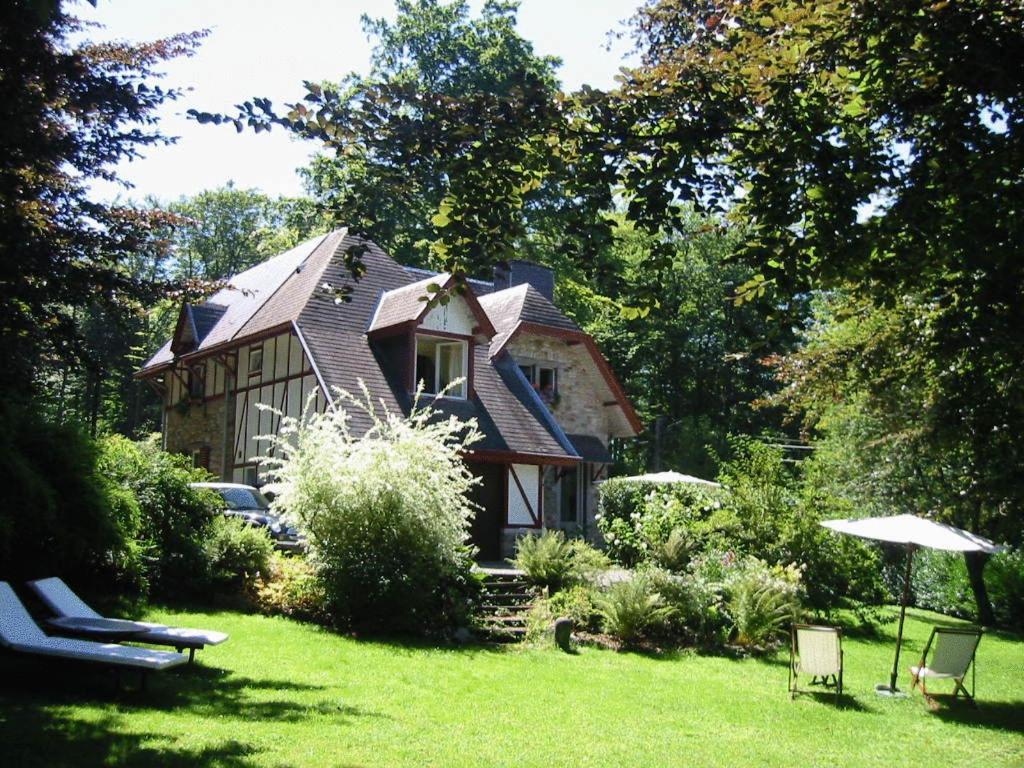 B&B La Cabane Du Bois Dormant Spa Ngoại thất bức ảnh