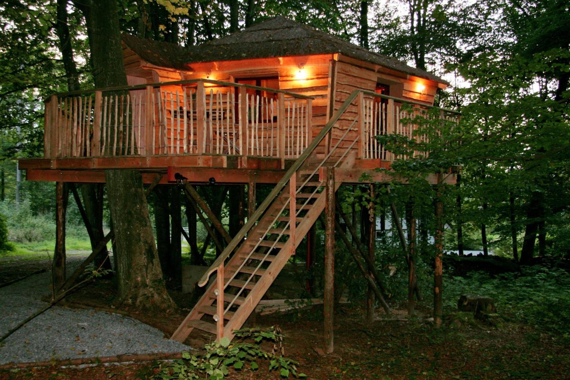 B&B La Cabane Du Bois Dormant Spa Ngoại thất bức ảnh