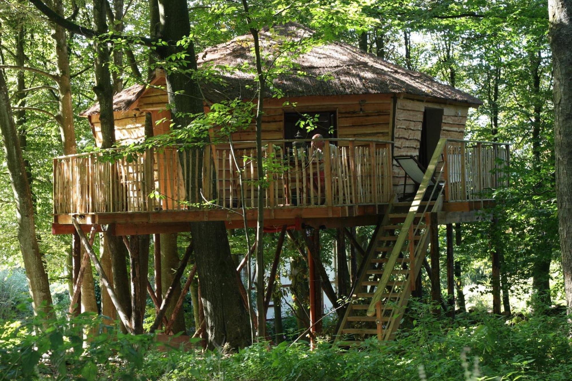 B&B La Cabane Du Bois Dormant Spa Ngoại thất bức ảnh