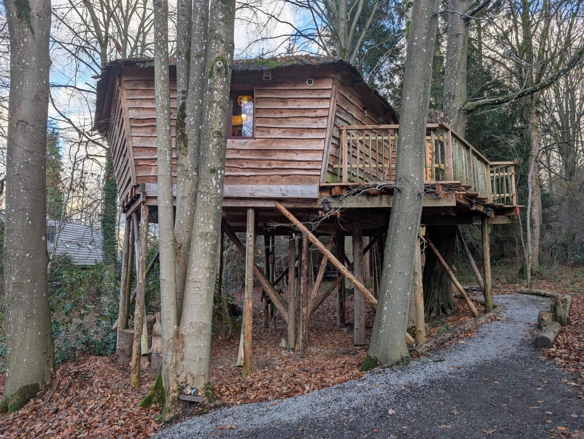 B&B La Cabane Du Bois Dormant Spa Ngoại thất bức ảnh