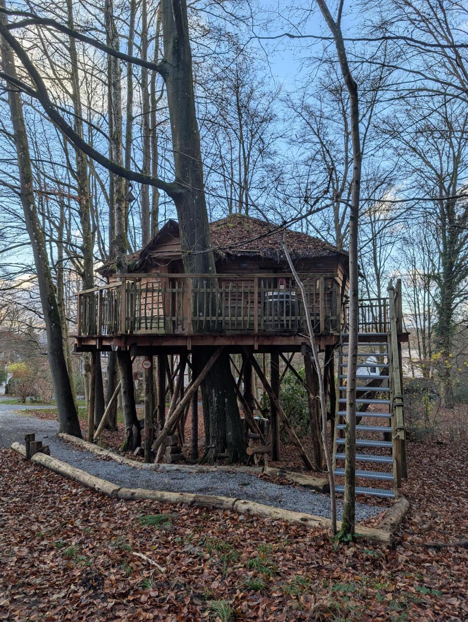 B&B La Cabane Du Bois Dormant Spa Ngoại thất bức ảnh