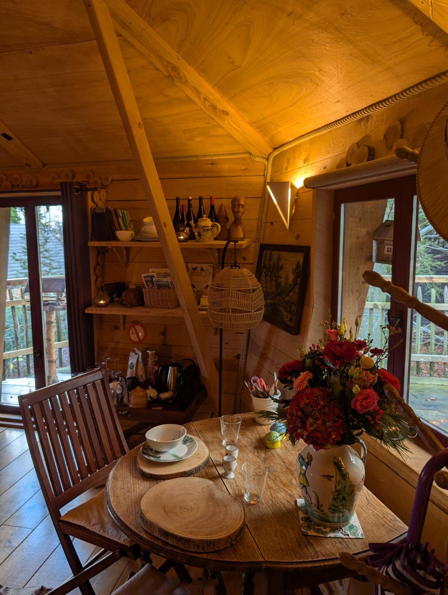 B&B La Cabane Du Bois Dormant Spa Ngoại thất bức ảnh