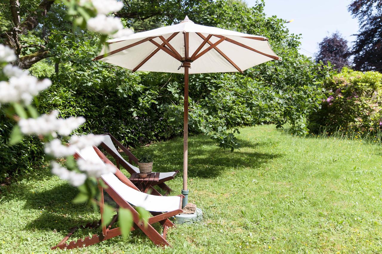 B&B La Cabane Du Bois Dormant Spa Ngoại thất bức ảnh